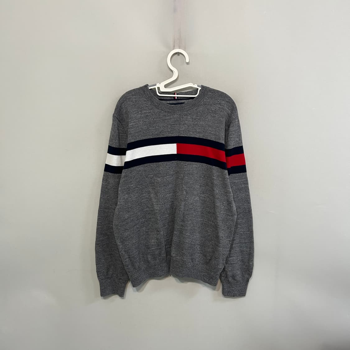 타미힐피거 남성 니트 L  상품이미지1