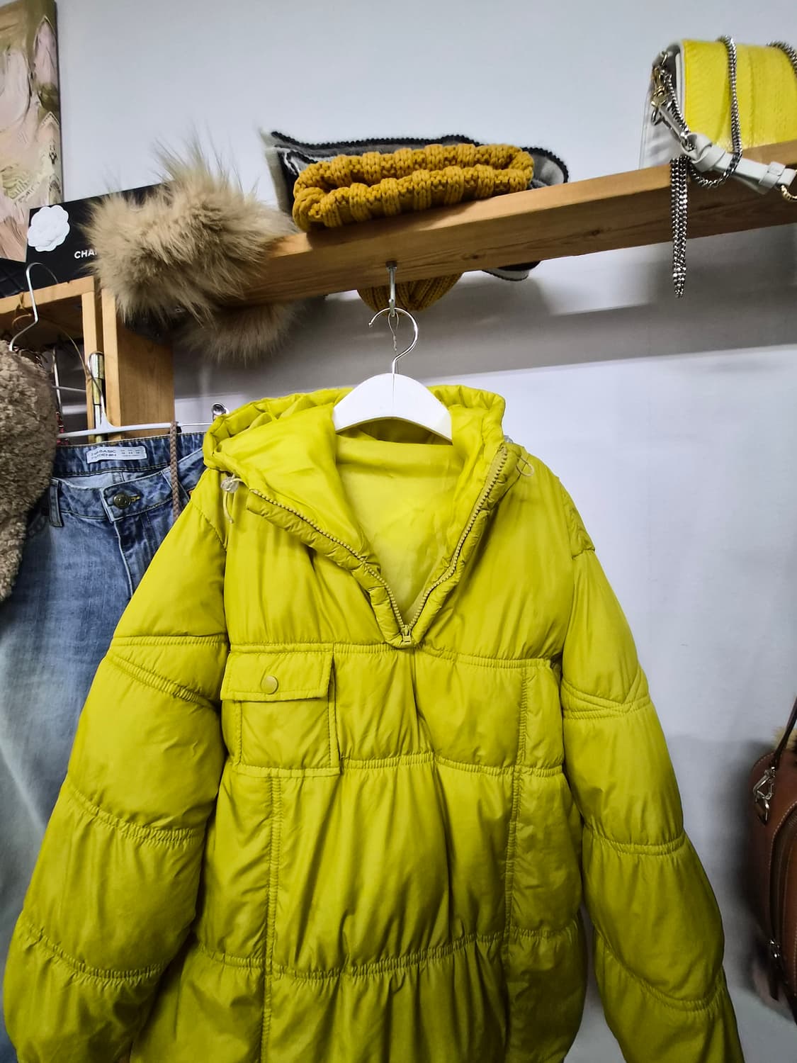 패딩 아노락 상품이미지4