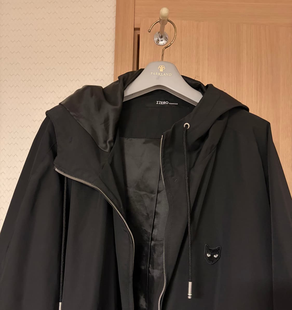 지제로 돌먼 점퍼 블랙 48 상품이미지2