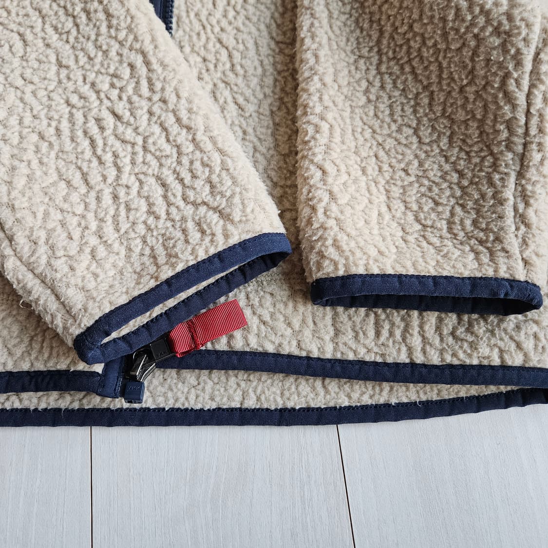 파타고니아 레트로 파일 플리스 자켓 엘 캡 카키 남성용 M 상품이미지6