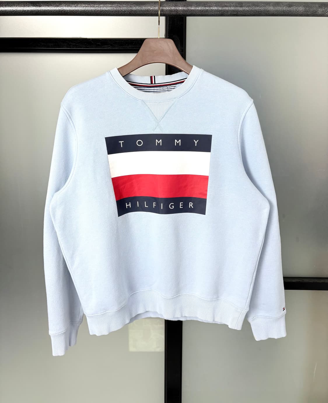 [2XL]타미 하늘 맨투맨 상품이미지3