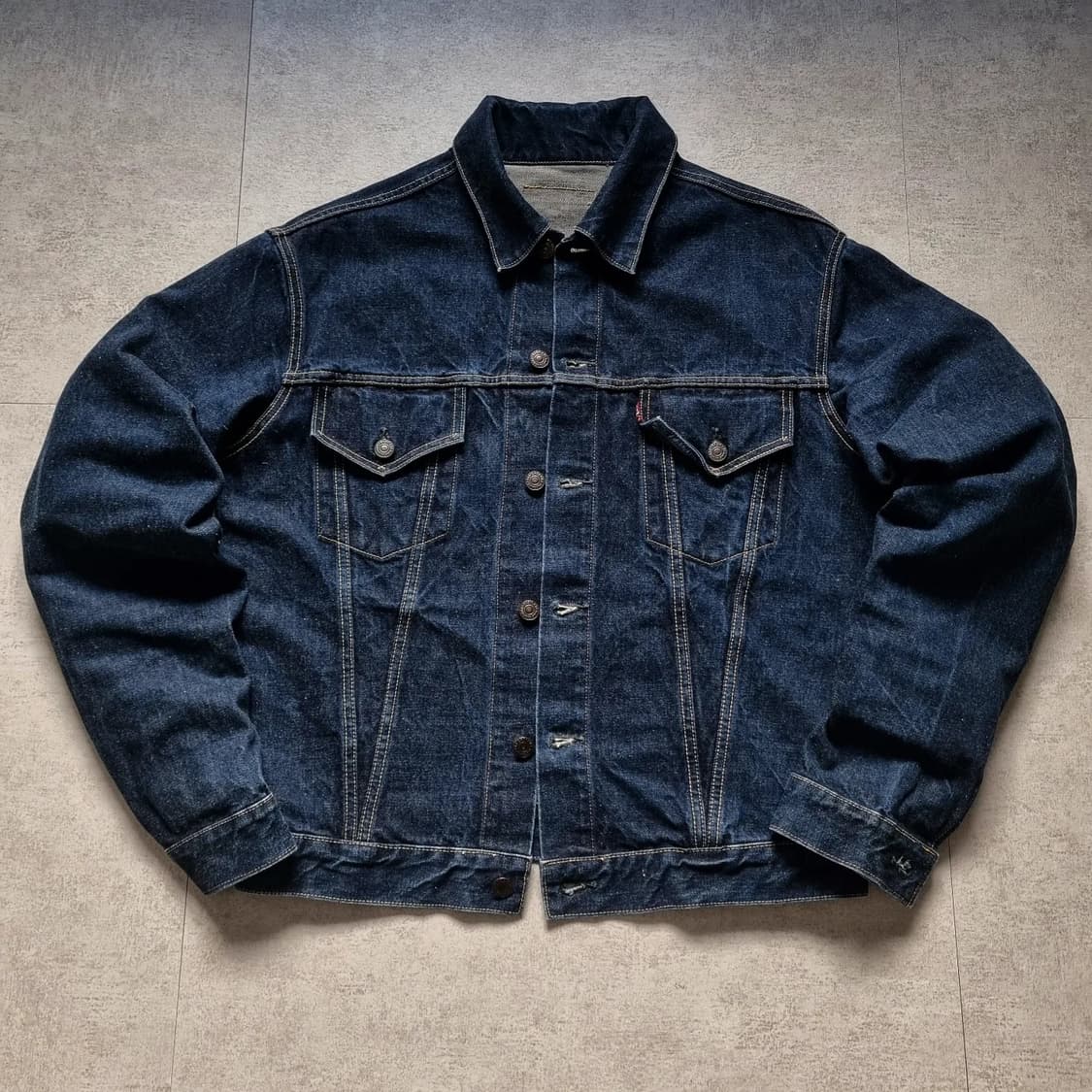 80s Denime 557xx Denim Jkt L sz D-HG1118 상품이미지2