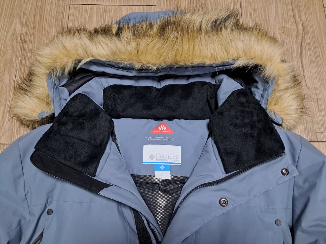 컬럼비아 헤비패딩 XL 상품이미지4