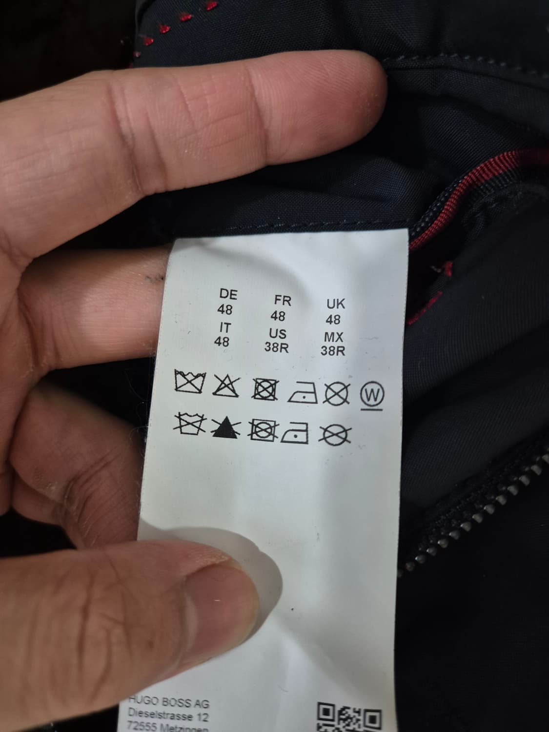 [100]휴고보스 자켓 상품이미지4