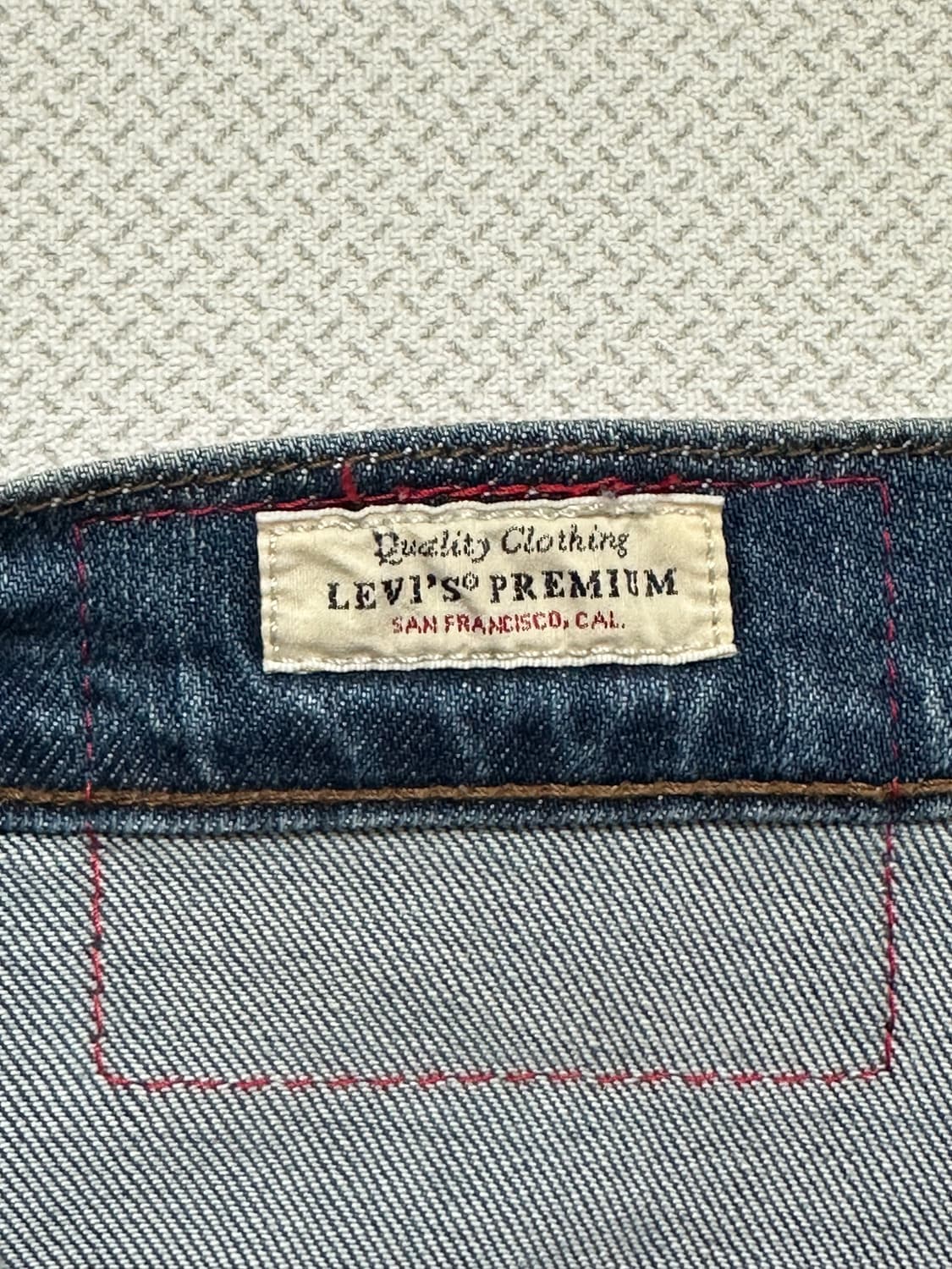 리바이스 502 엔지니어드진 32x30 상품이미지5