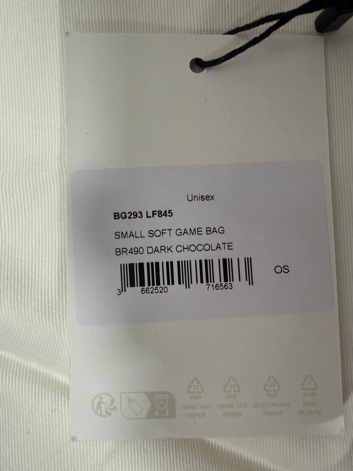 르메르 스몰 소프트 게임백 다크초콜릿 상품이미지2