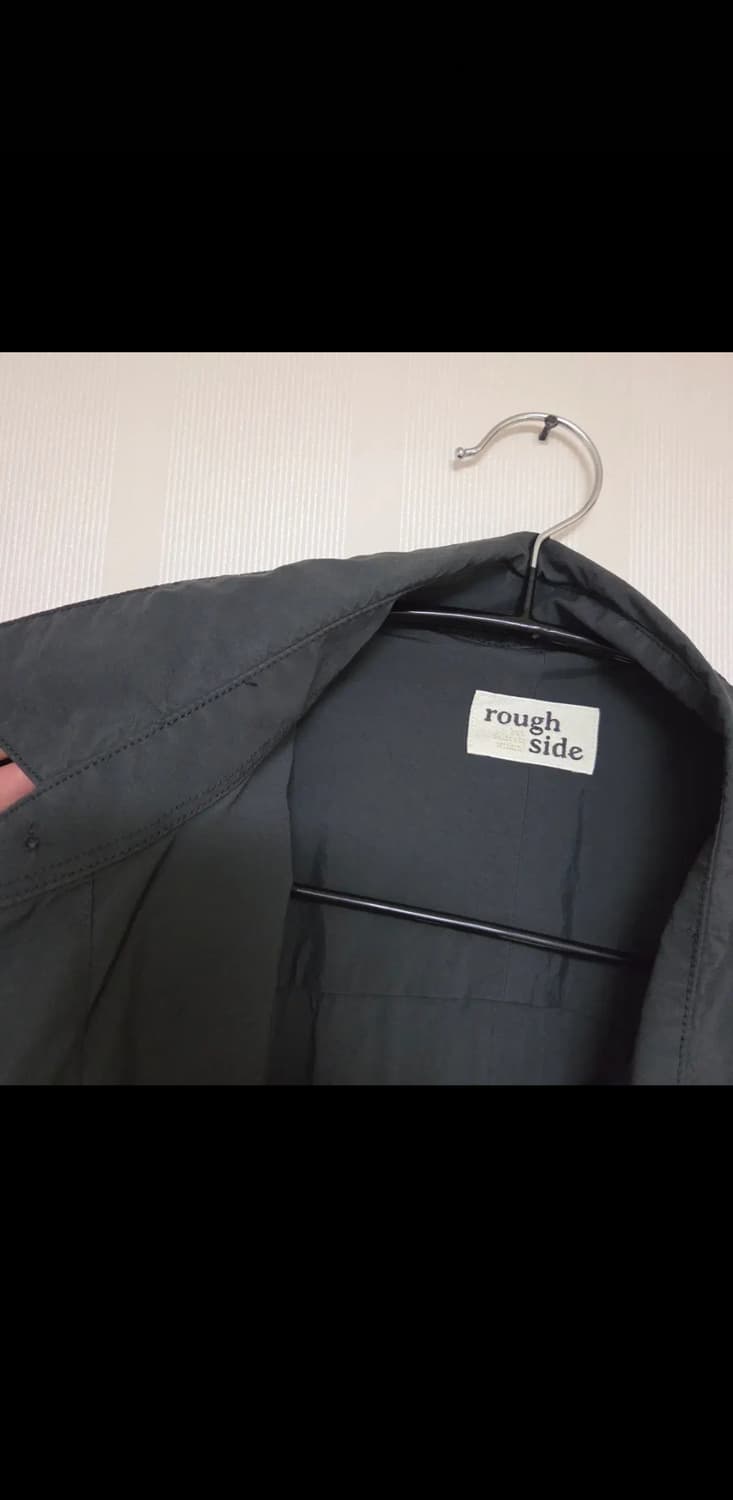 러프사이드 Landscape 셔츠 차콜 1 상품이미지5