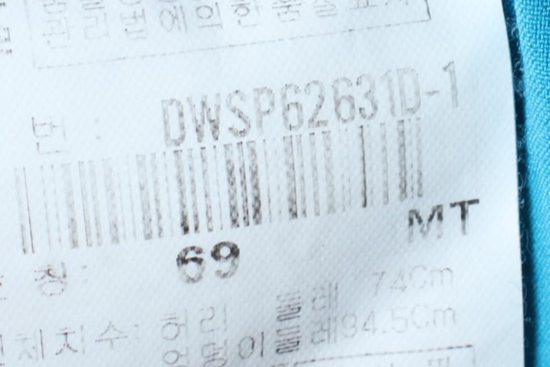W(S) 디스커버리 반바지 팬츠 기능성 블루 숏 러닝 런닝-P9826 상품이미지7
