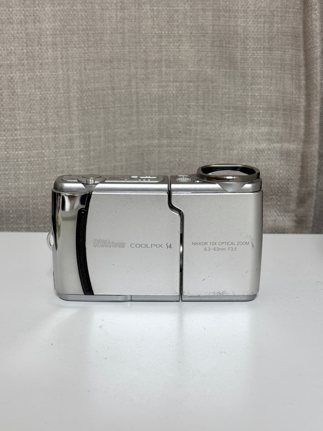 [셀카/희귀] 니콘 쿨픽스 S4 카메라 / 작례O 상품이미지1