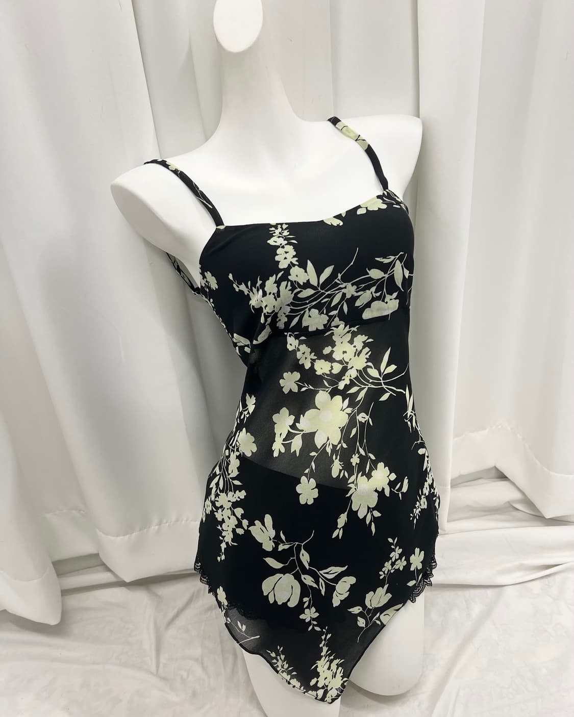 오리엔탈 언발 슬리브리스 상품이미지2