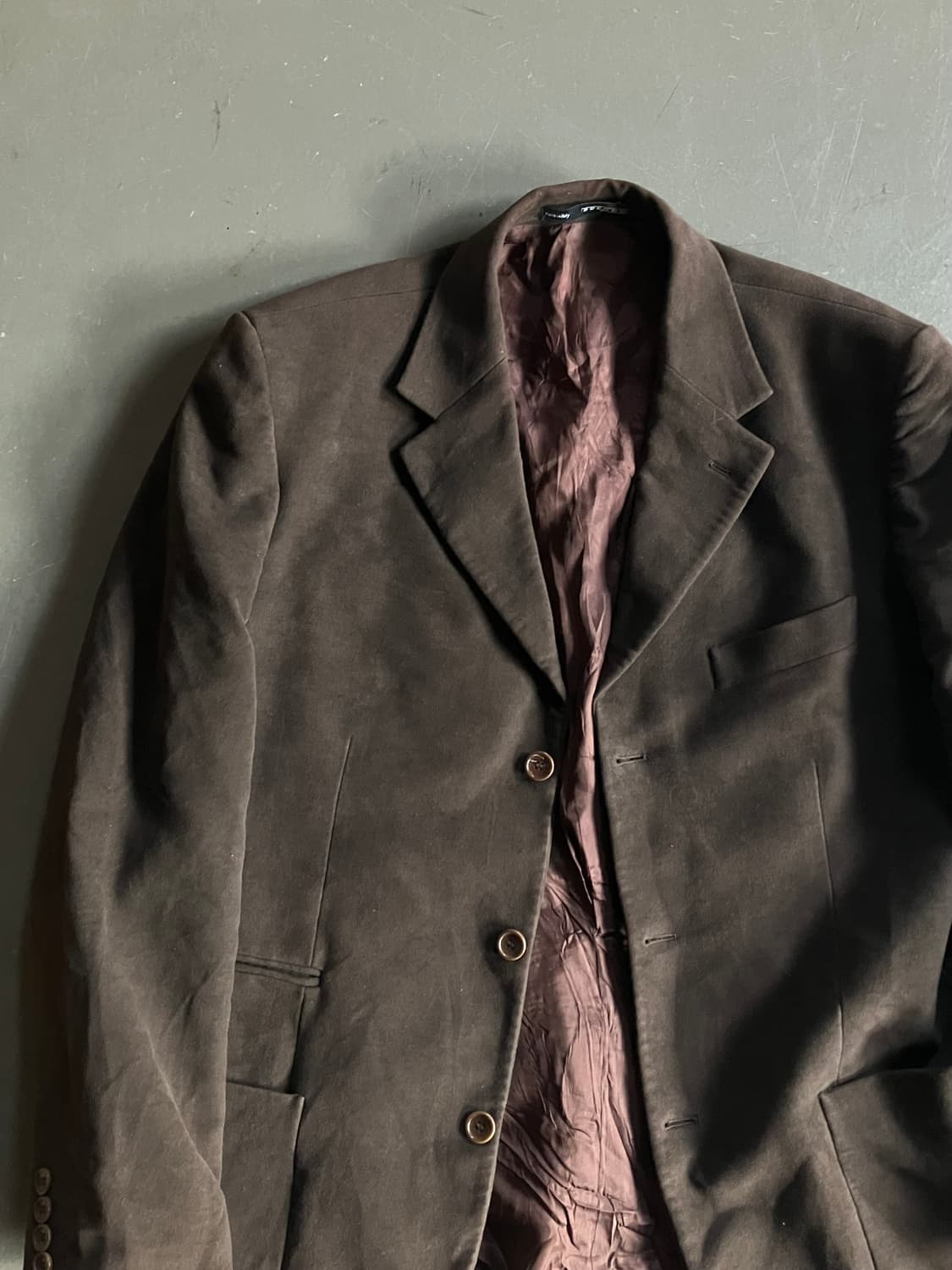 몰스킨 블레이저 3버튼 자켓 made in Italy 103-105 상품이미지2