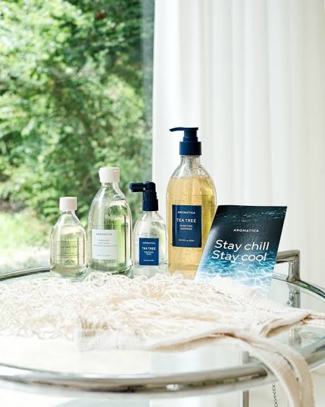 아로마티카 쿨링 라인 박스 팝니다 상품이미지1