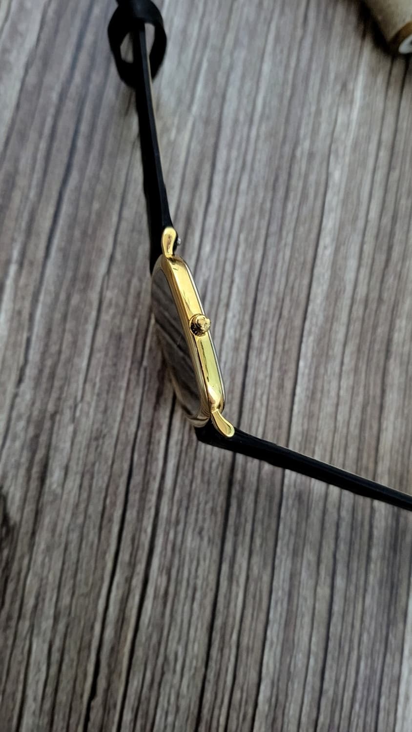 [특가상품]정품 오메가 드빌195.0077.2 남여공용 오닉스 쿼츠 시계 상품이미지10