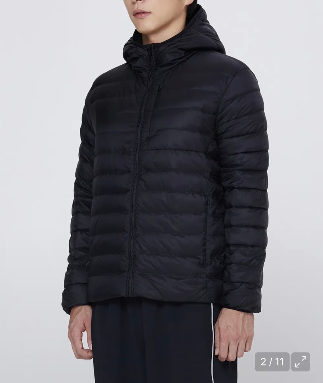 [L] 무신사스탠다드 스포츠 라이트웨이트 다운 상품이미지2