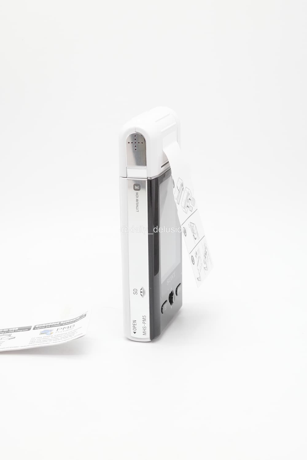 (미사용) 소니 블로기 MHS-PM5 / 360° 렌즈 구성 상품이미지5