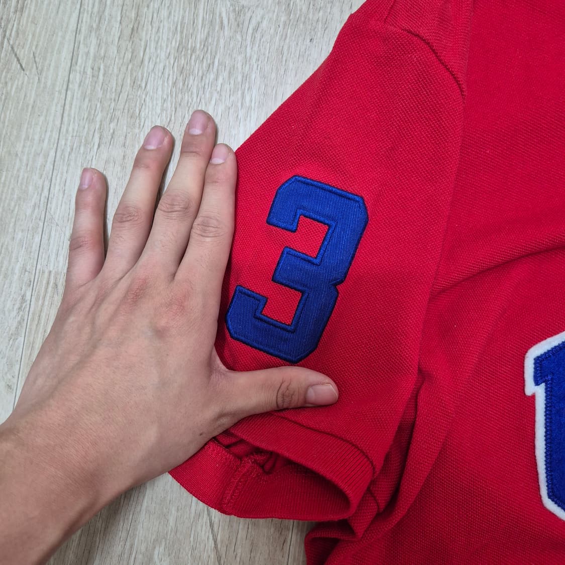 폴로 랄프로렌 빅포니 3 USA 반팔 카라티 상품이미지6