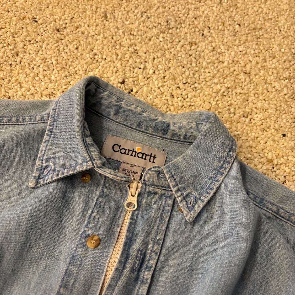 칼하트 커스텀 크롭 셔츠 ⭐️866 상품이미지3