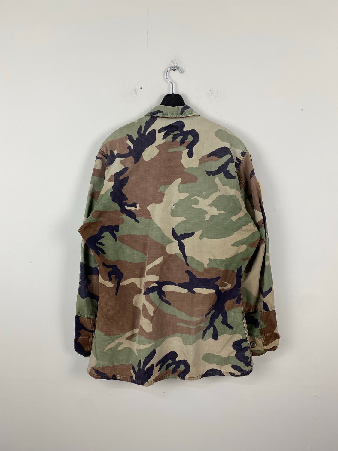 미군 US ARMY 우드랜드 bdu 컴뱃 셔츠 S <532> 상품이미지2