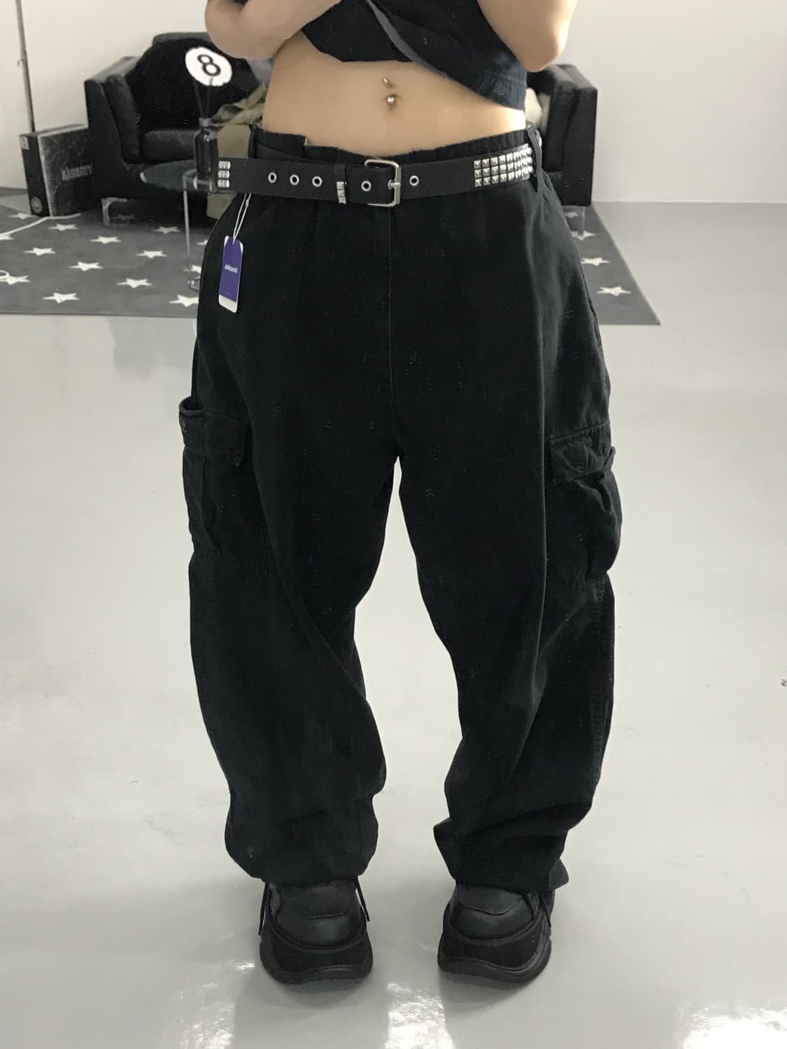 Punk & Hip 블랙 코디셋(4pc) 상품이미지6