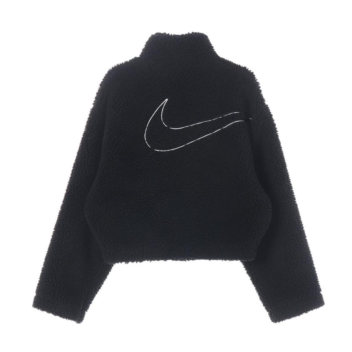 나이키 우먼스 쉐르파 플리스 크롭 자켓 XS 상품이미지3