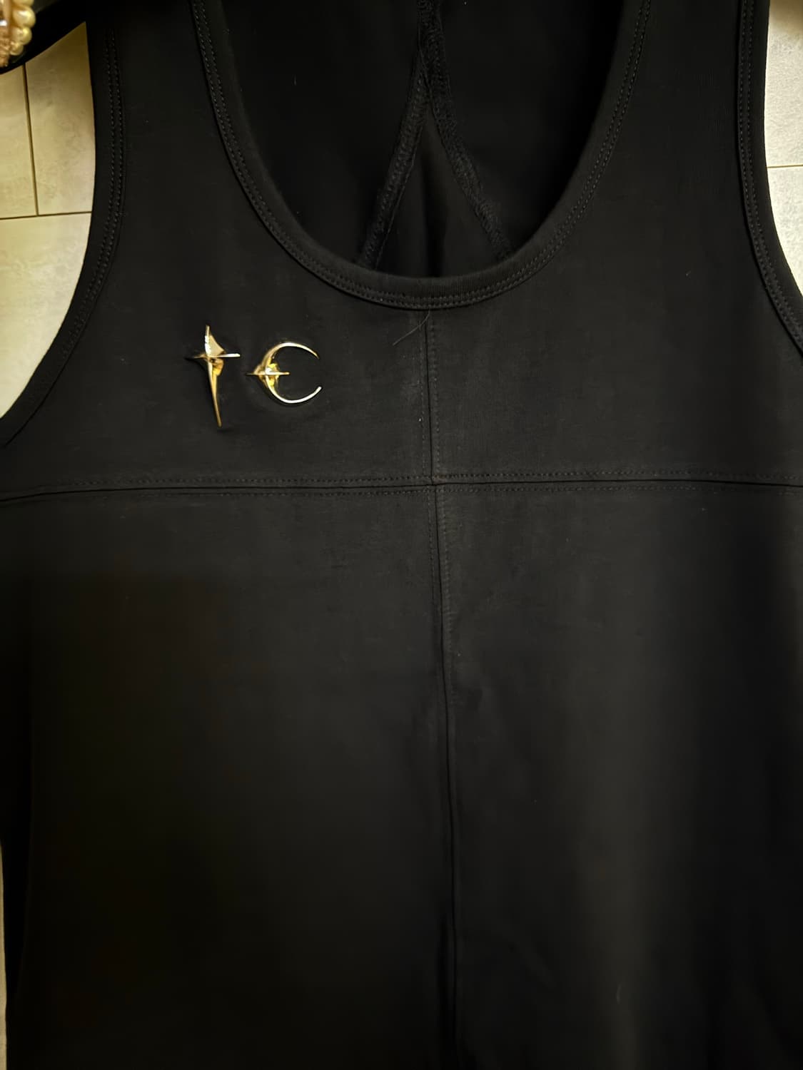 떠그클럽 TC 탱크탑 블랙 2사이즈 상품이미지1