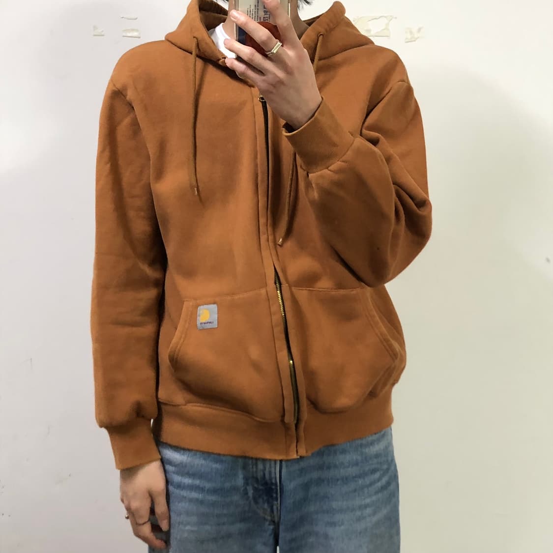 칼하트 후드집업 상품이미지3