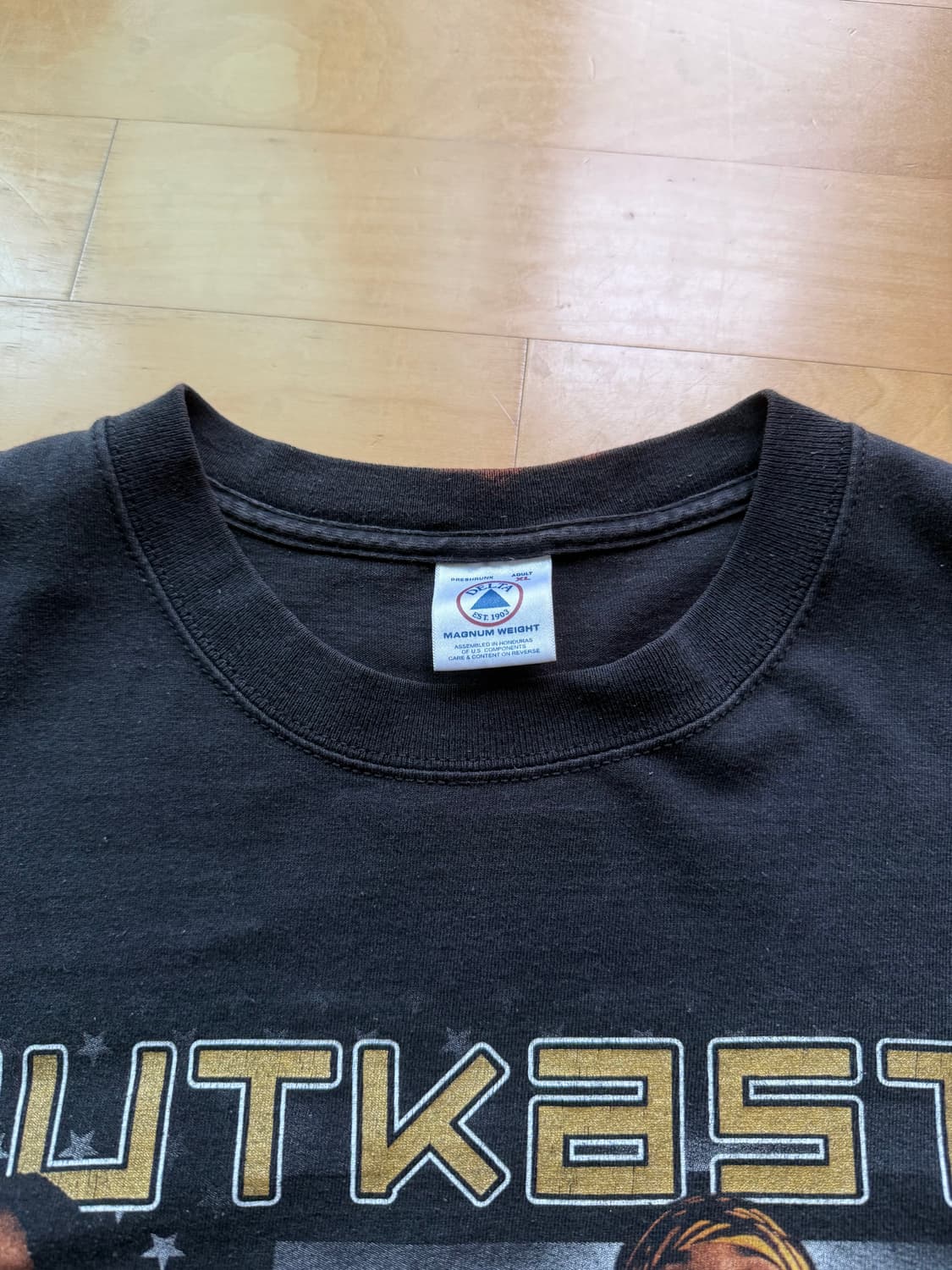 2001 아웃캐스트 Stankonia 앨범 티셔츠 XL 상품이미지3