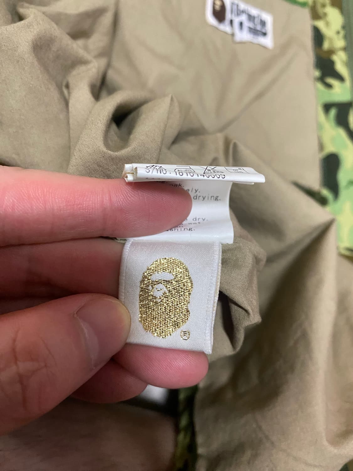 베이프 M65 자켓 상품이미지4