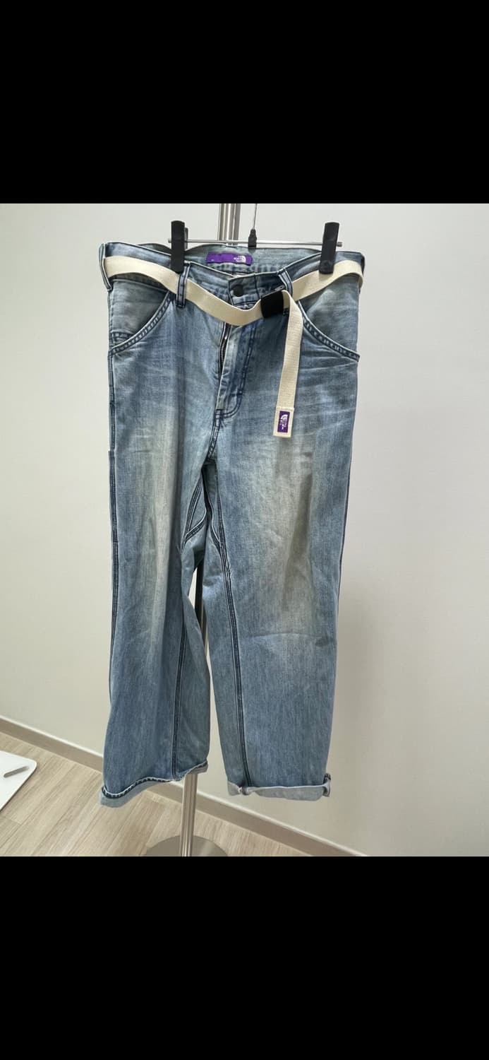 노스페이스 퍼플라벨 데님팬츠 상품이미지1