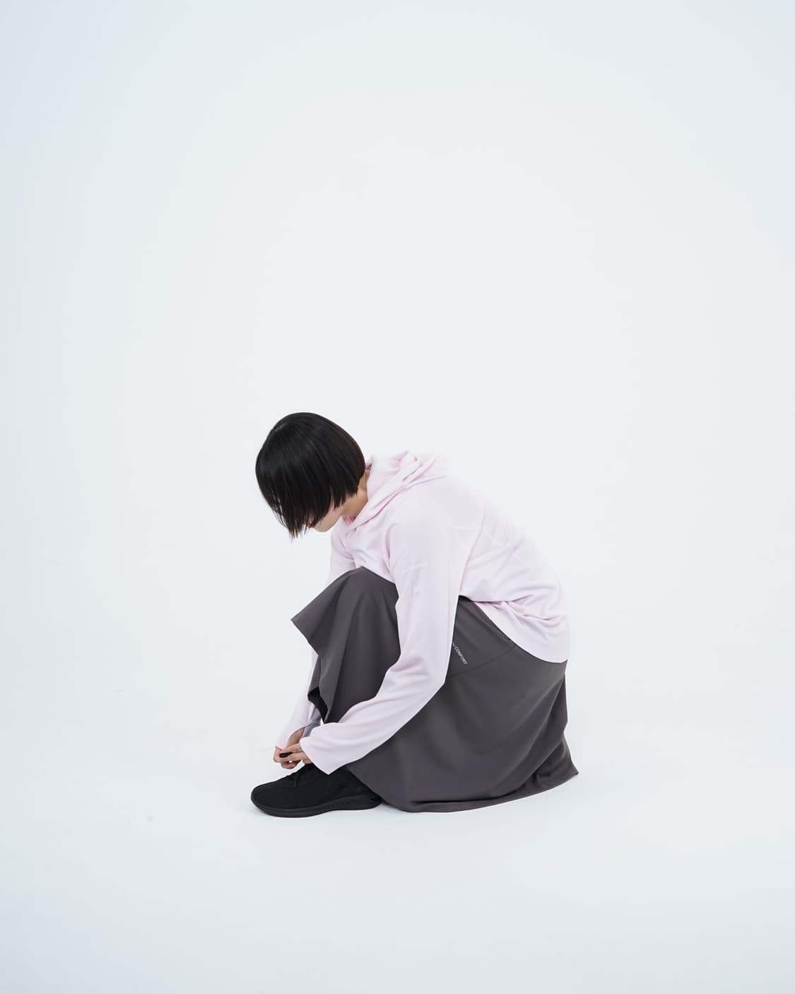 25-003 FLARED MIDI SKIRT 상품이미지3