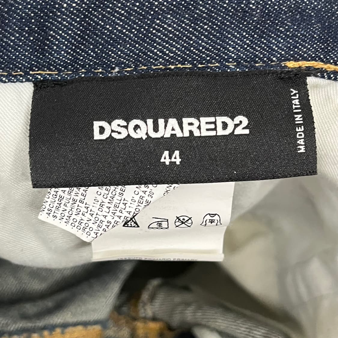 [정품/44] 디스퀘어드2 청바지 데님 b16 상품이미지5