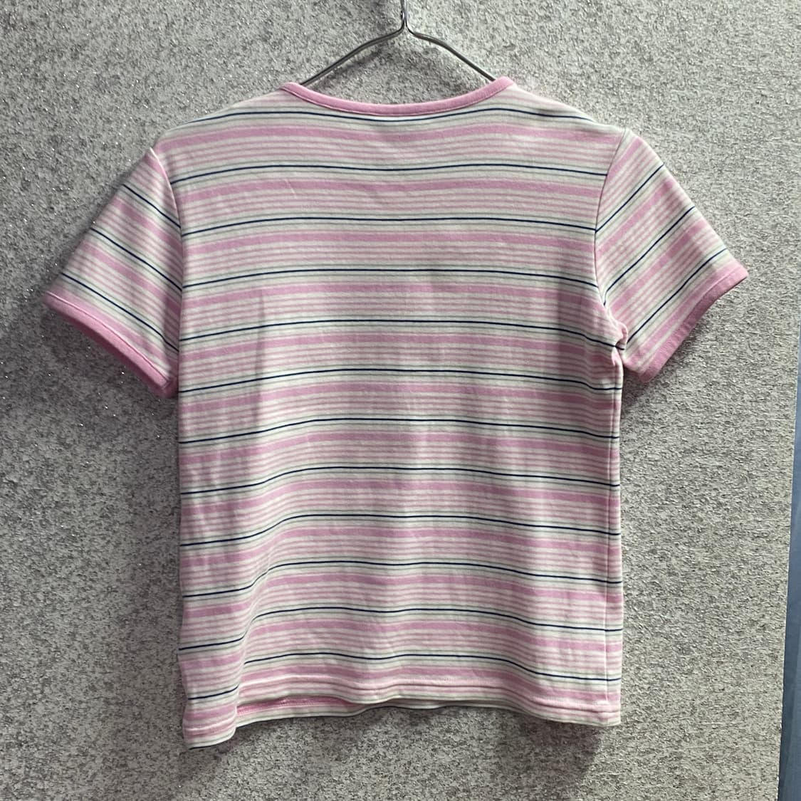 아디다스 빅로고 스트라이프 반팔티 B3794 상품이미지4