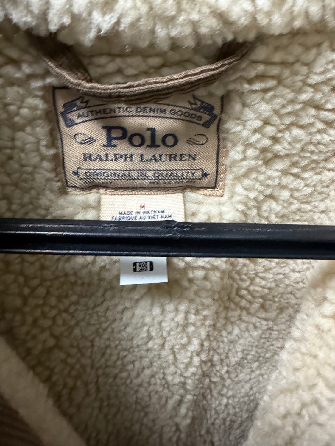 폴로 코듀로이 쉐르파 m 새상품 상품이미지3