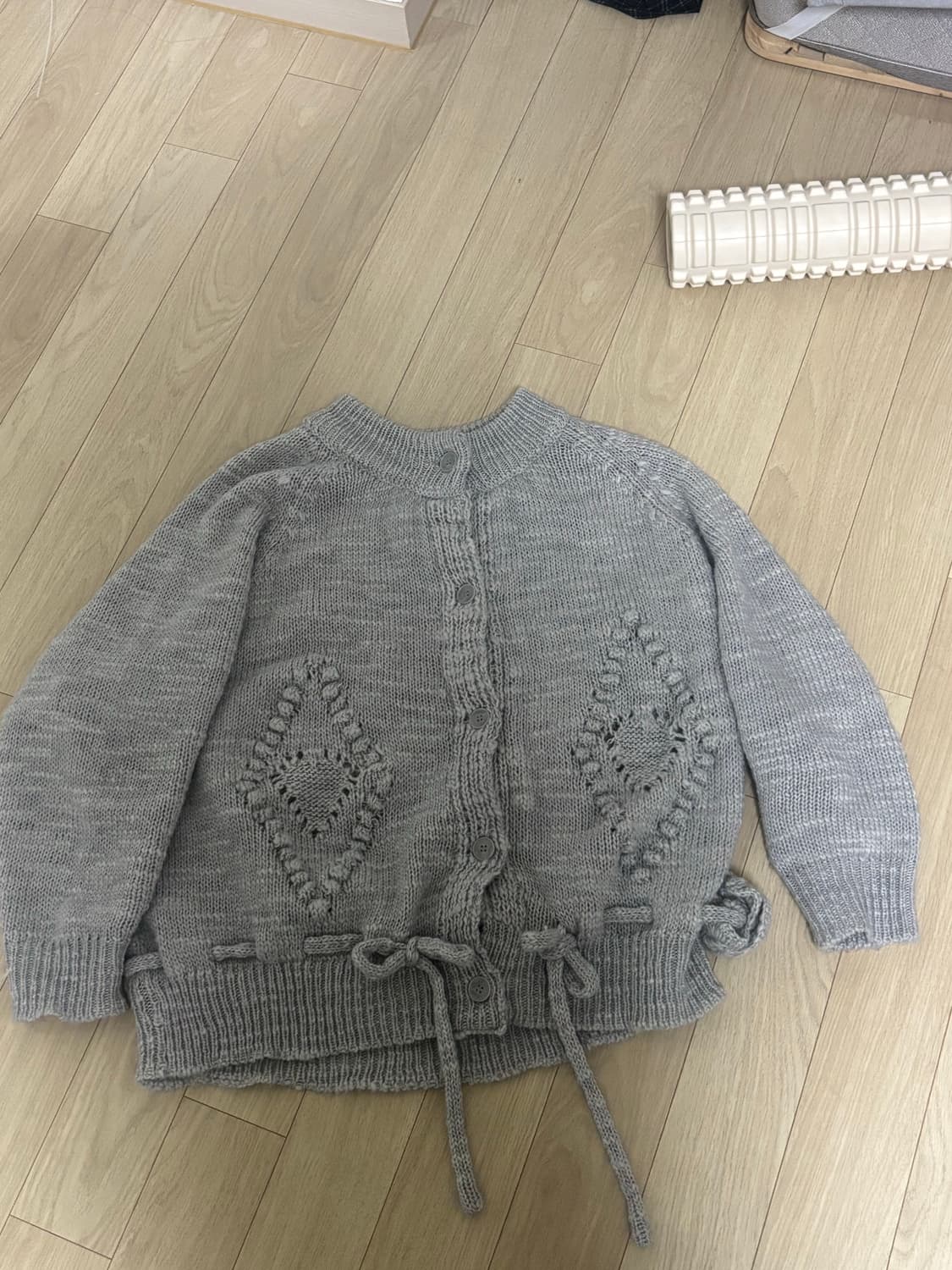 일리고 다이아 니트가디건 상품이미지1