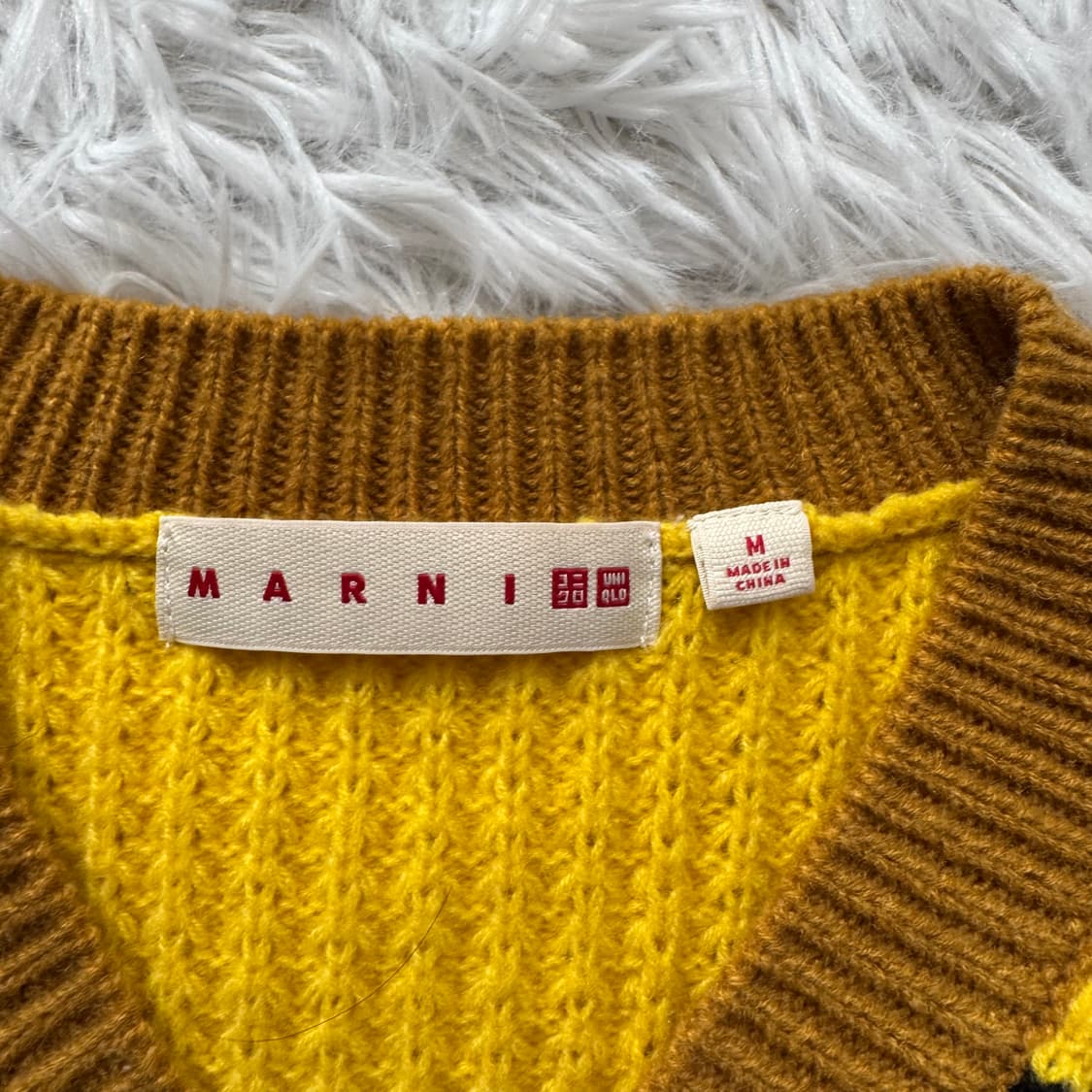 MARNI x UNIQLO 일본빈티지 니트 마르니 빈티지니트 유니클로 상품이미지4