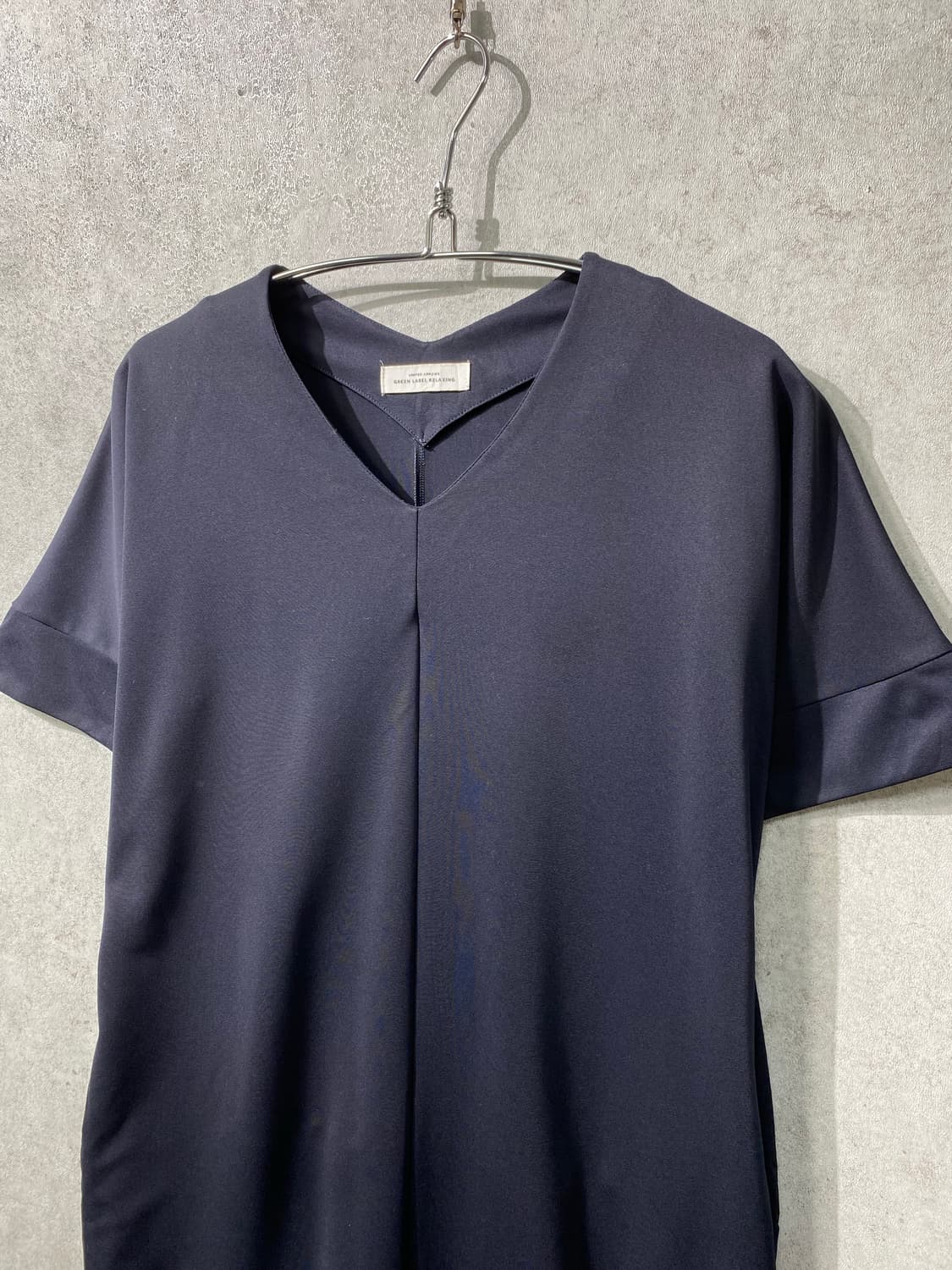 [F] United Arrows GLR 재팬메이드 네이비 원피스 상품이미지2