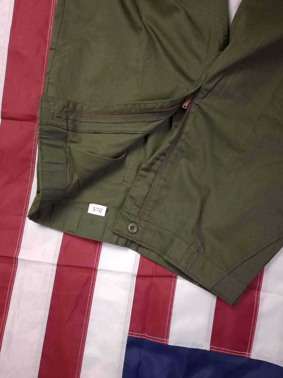 새제품 오리지날 미군 OG-507 바지 상품이미지3