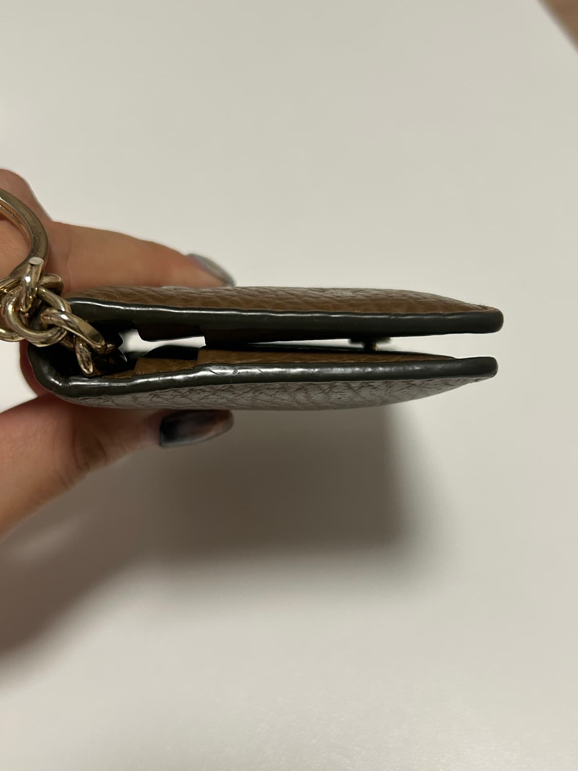 Maison Margiela Keyring Wallet Brown 풀박스 상품이미지6