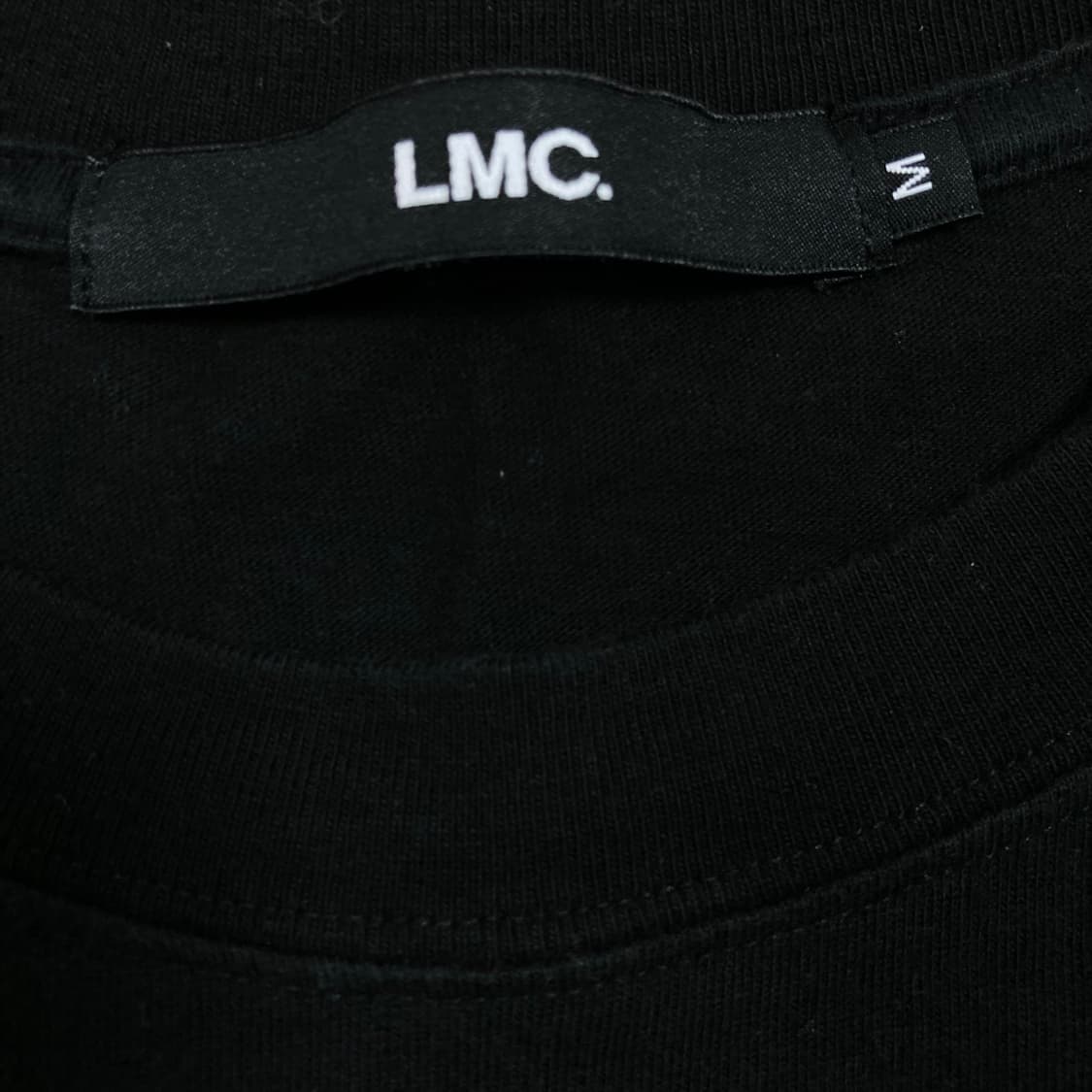 LMC 스펠아웃 빅로고 블랙 반팔티 상품이미지3
