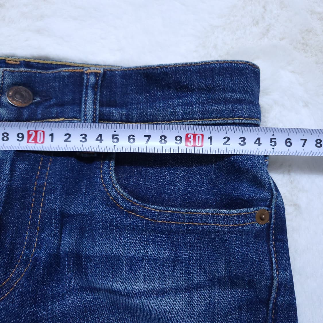 폴로 여성 청바지 25인치 0313 뽀샤샤 상품이미지3