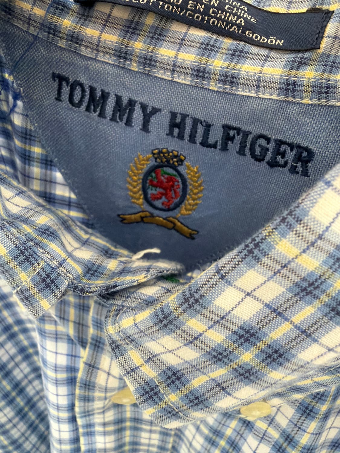 TOMMY HILFIGER short sleeve shirt 상품이미지6