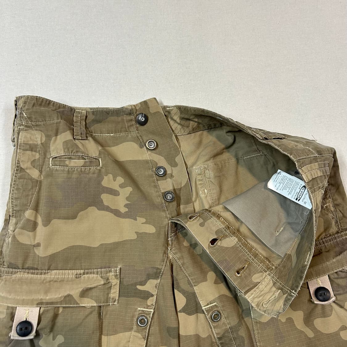 32inch) 지스타로우 G-STAR 밀리터리 카고 반바지 상품이미지4