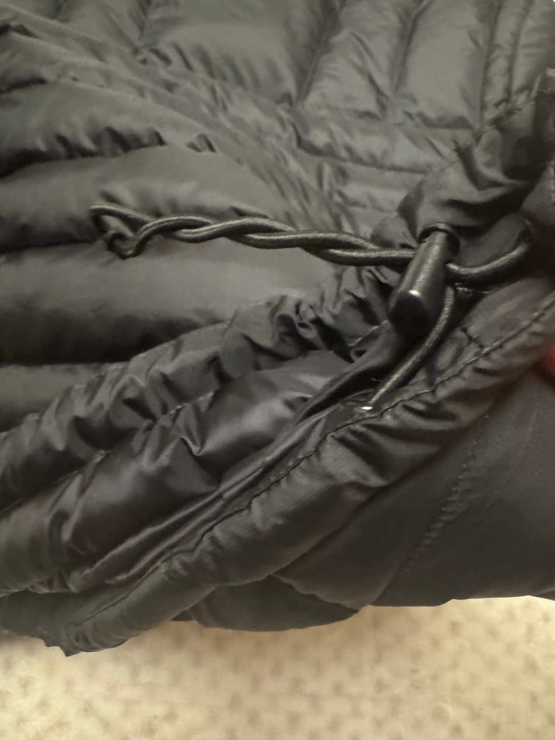 슈프림 마이크로 다운 하프 집 풀 오버 블랙 ( s 사이즈) 상품이미지4