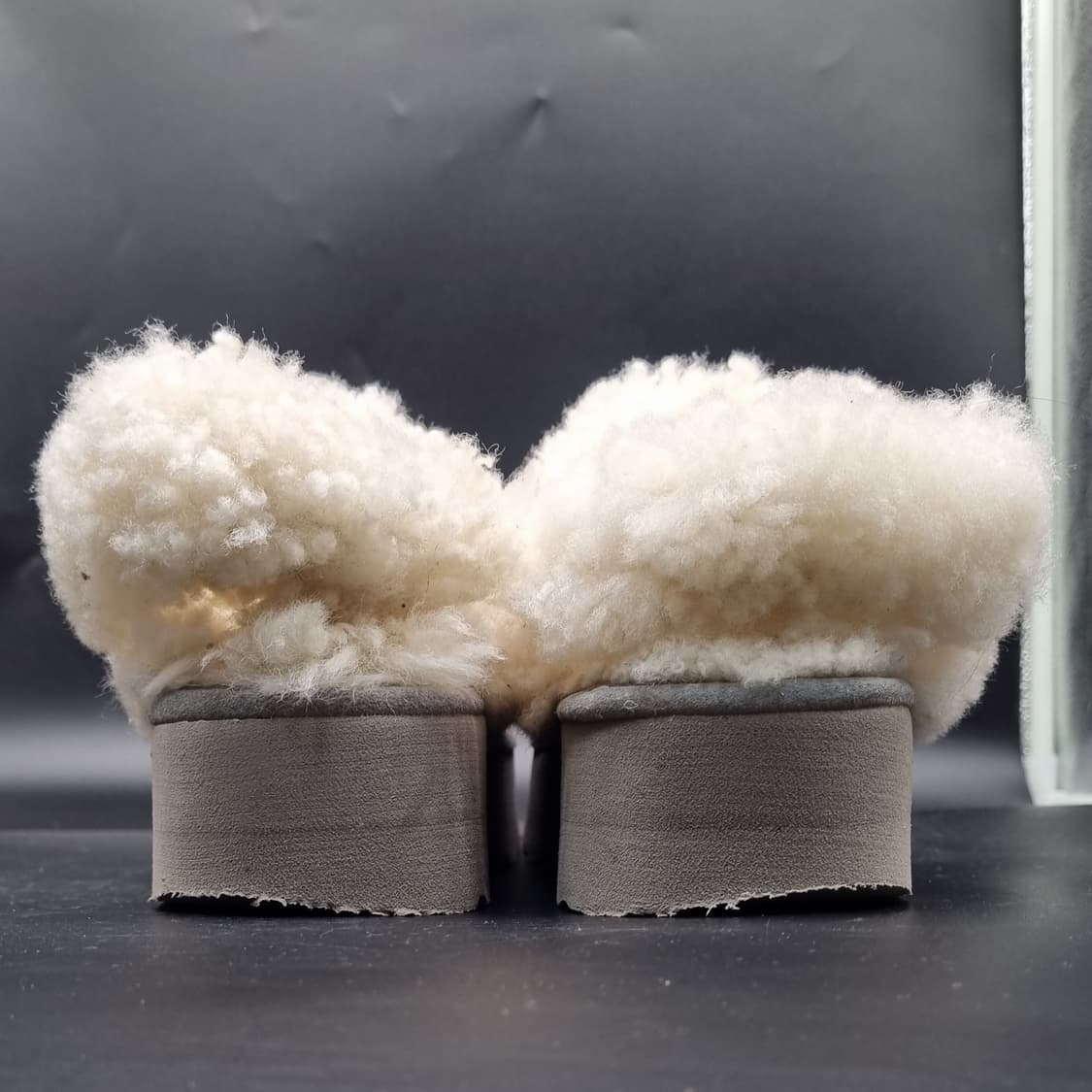 베어파우 플랫폼 여성털슬리퍼230 상품이미지4