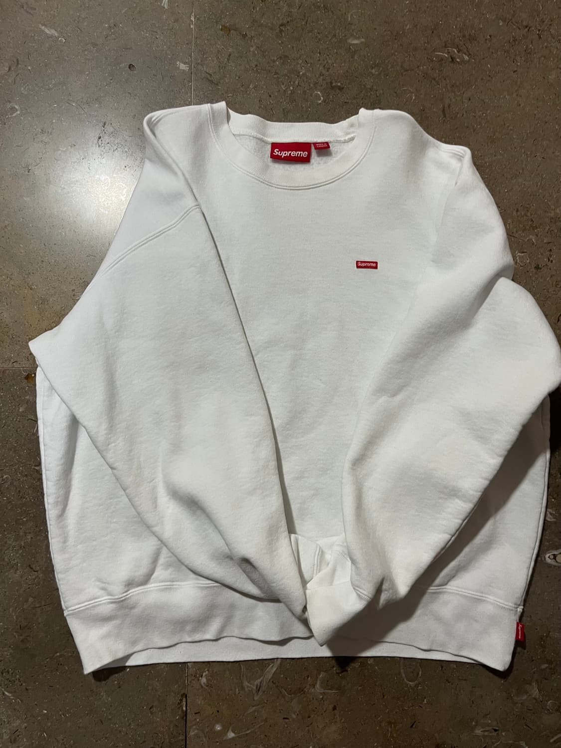 슈프림 스몰박스 화이트 상품이미지1