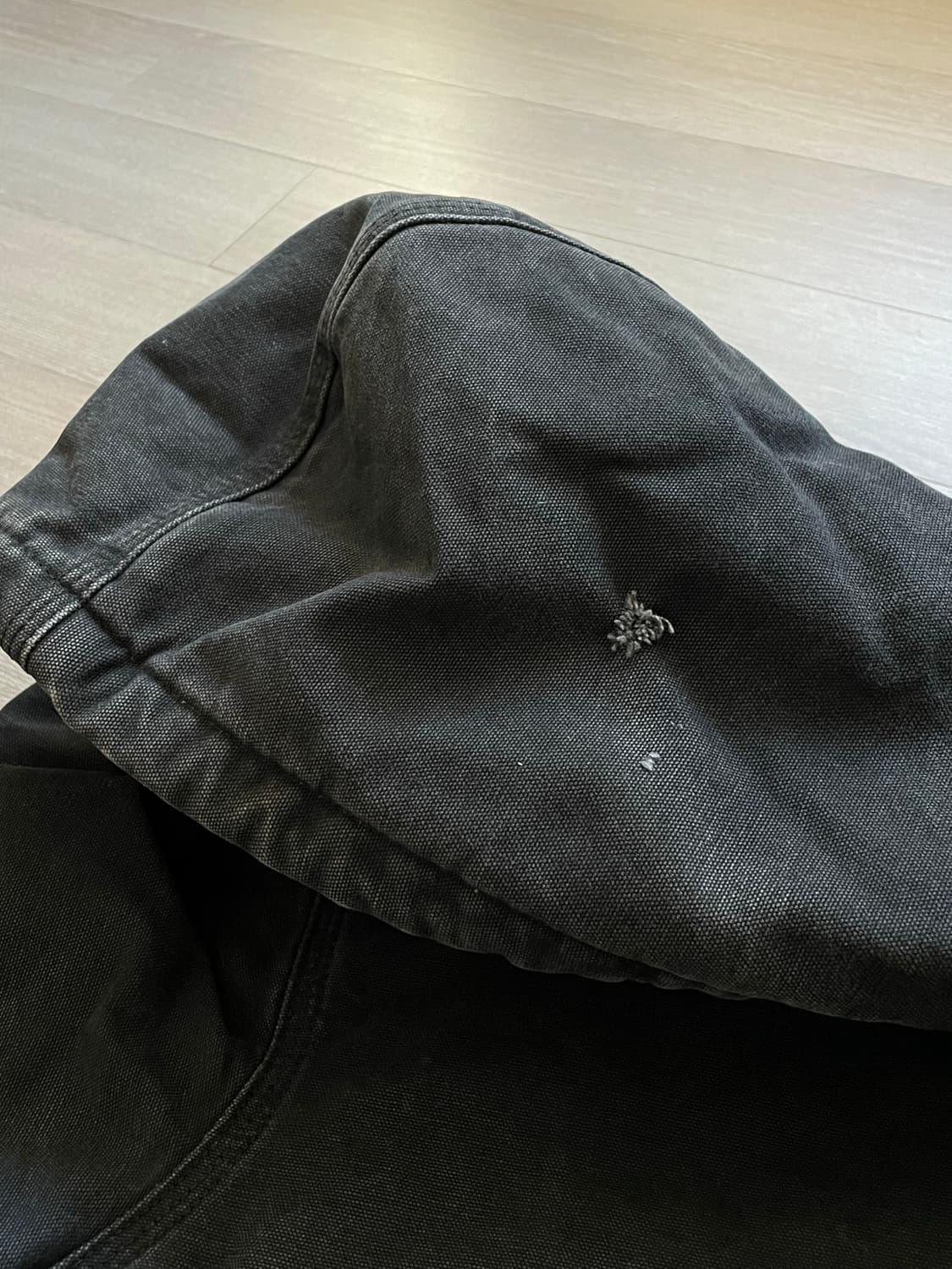 칼하트 j130 BLK 블랙 액티브 자켓 샌드스톤 carhartt 상품이미지9