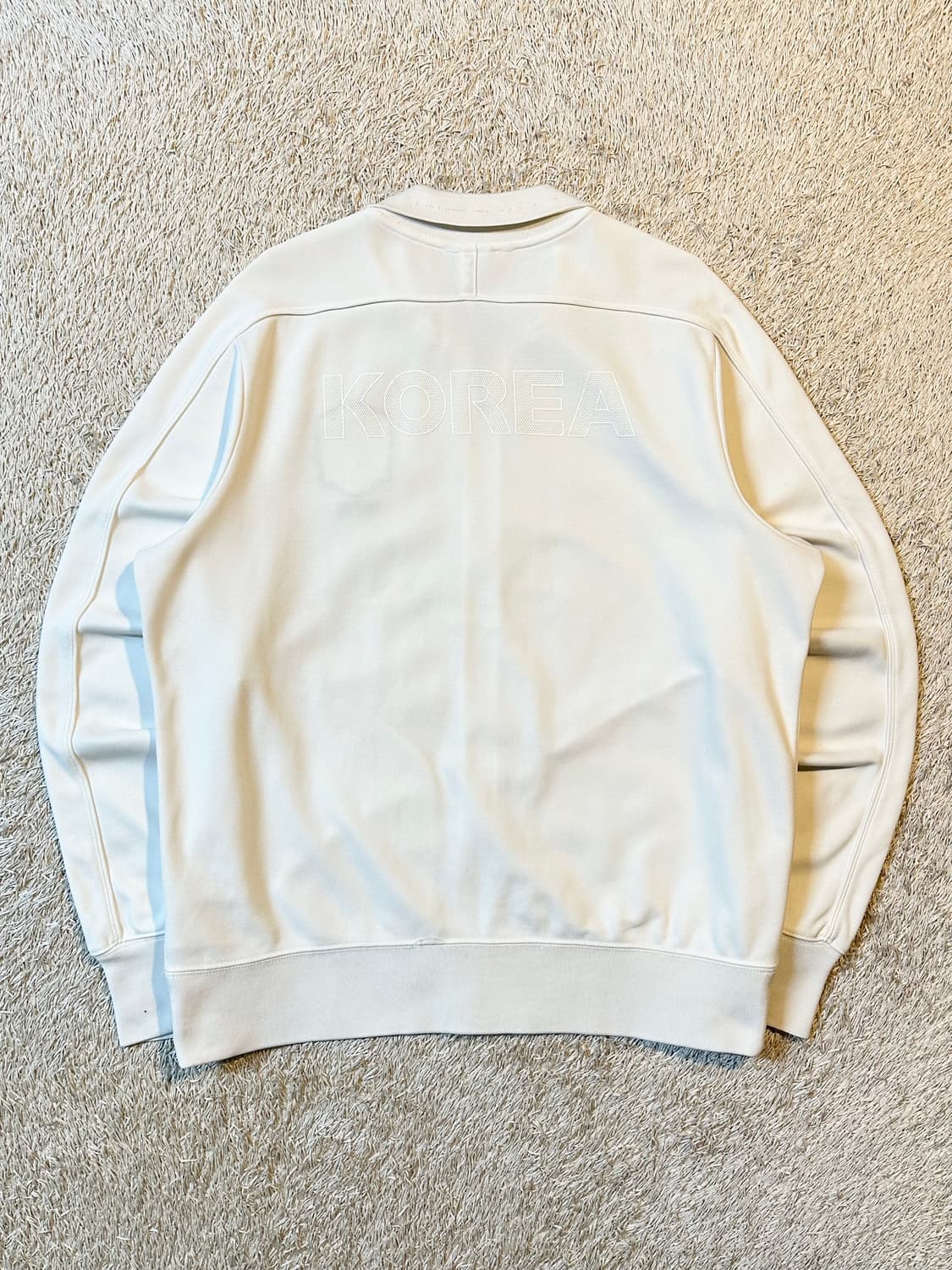 대장급) 나이키 대한민국 국대 트랙탑 져지 화이트 상품이미지3