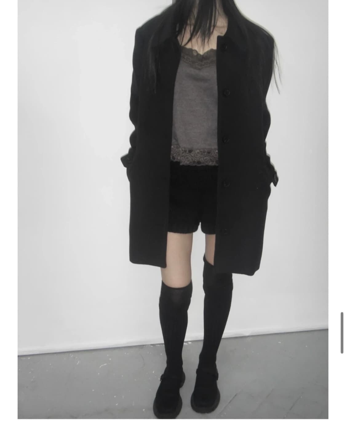 슬립오버 코트 상품이미지4