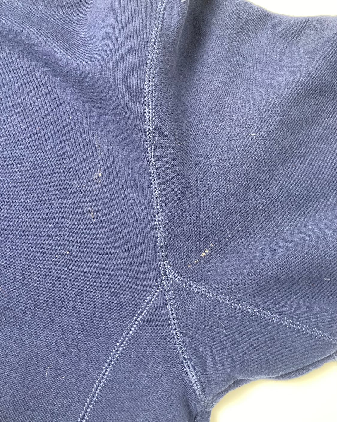 00s Russell Zip Up Hoodie (navy) 상품이미지9