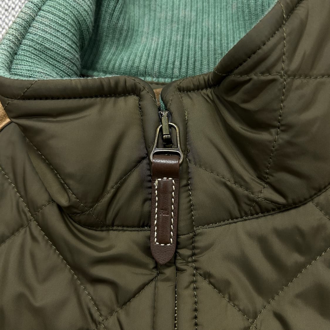 폴로 우먼스 퀼팅 조끼 베스트(M) 상품이미지5